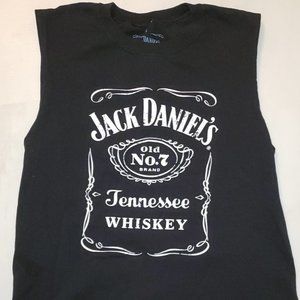 Medium Jack Daniel's Tennessee Whiskey Muscle Tank Black